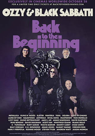OZZY & BLACK SABBATH: BACK TO THE BEGINNING