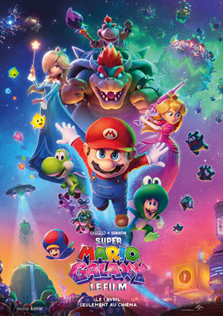 SUPER MARIO GALAXY LE FILM