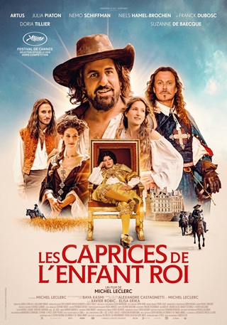 LES CAPRICES DE L’ENFANT ROI