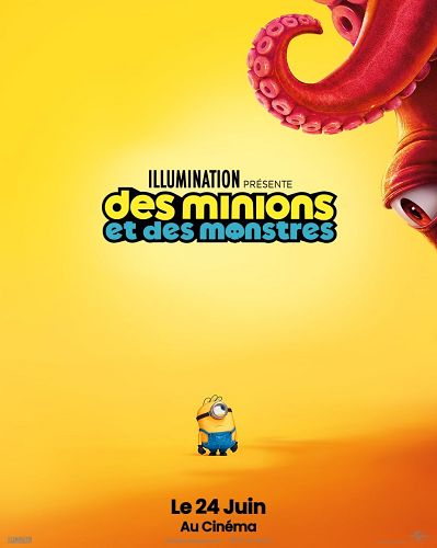 DES MINIONS ET DES MONSTRES