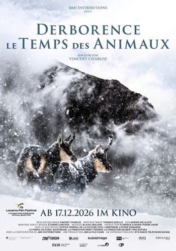 DERBORENCE LE TEMPS DES ANIMAUX