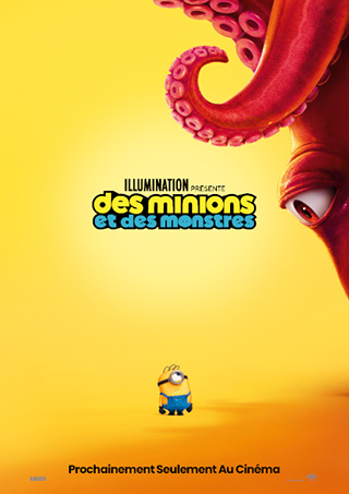 DES MINIONS ET DES MONSTRES