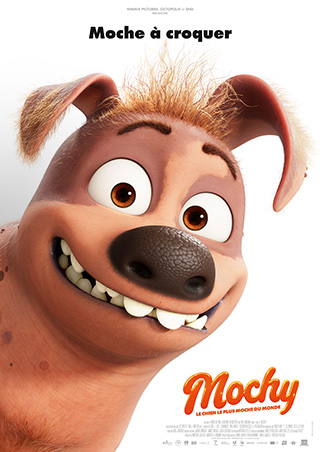 MOCHY, LE CHIEN LE PLUS MOCHE DU MONDE